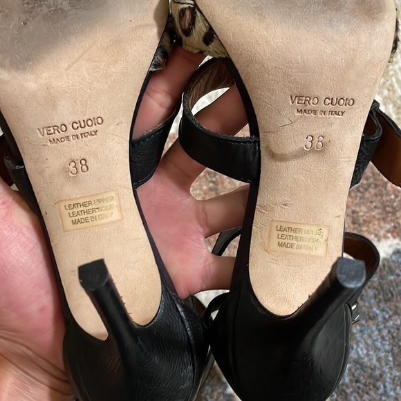 Latitude Femme leopard heels - Picture 2 of 8